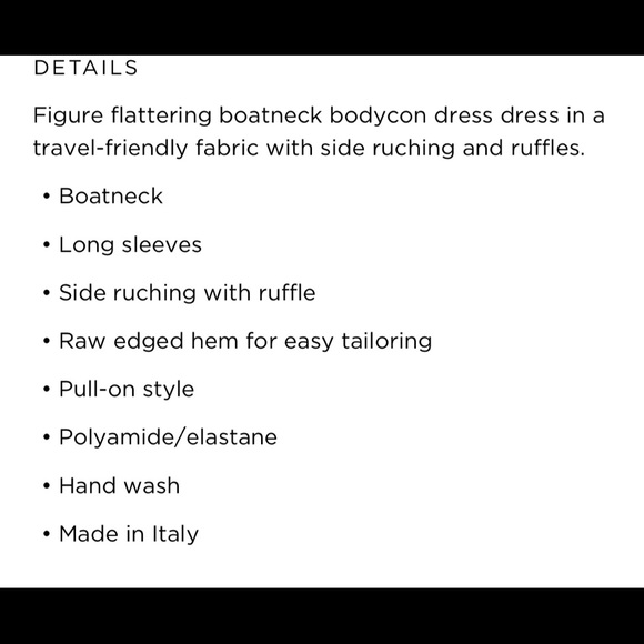 *SOLD*Chiara Boni La Petite Robe mahogany dress - Picture 4 of 4